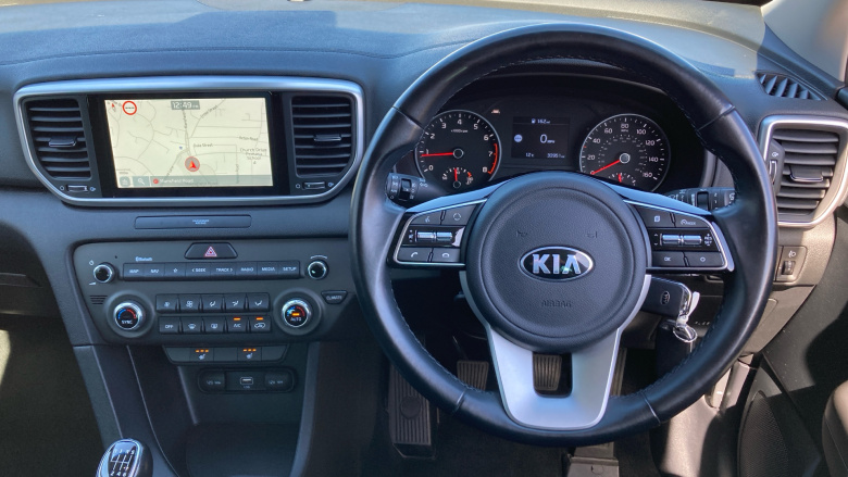 Kia Sportage 1.6T GDi ISG 2 5dr [AWD] Petrol Estate